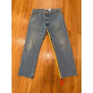 Levi's‎ 505 Regular Fit Jeans Men's Light Wash Denim Pants